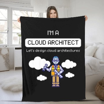 Discover Cloud Architect DevOps Data Engineer Computing Computer Science Baseball Tees Fleece Blankets