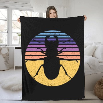 Discover Pest Control Technician Design for Exterminator Specialist 110 Fleece Blankets