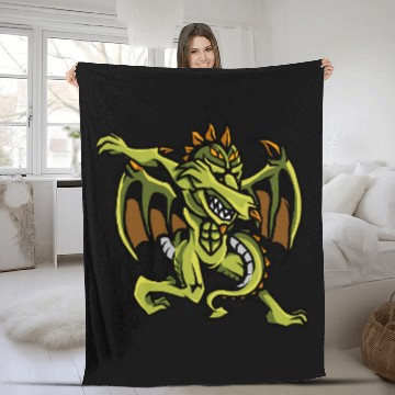 Discover Dragon Pet Cool Dabbings Dragon Funny Draco Beast HipHop Dancer Gift 4 Baseball Tees Fleece Blankets