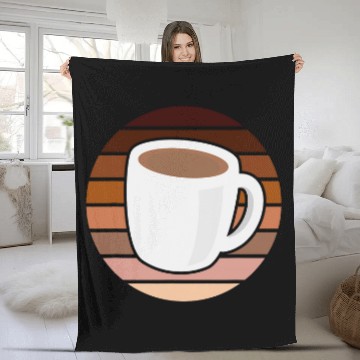 Discover Coffee Fun Retro Coffee Lover Ok But First Coffee 1 Baseball Tees Fleece Blankets