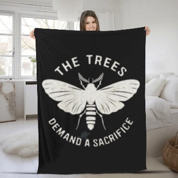 Discover Fishing Fun Fly Fishing for Trout Funny Fly Casting Zip Fleece Blankets