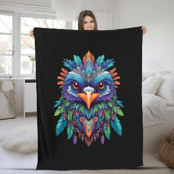 Discover Penguin Pet Spiritual Mandala Bohemian Design Baseball Tees Fleece Blankets