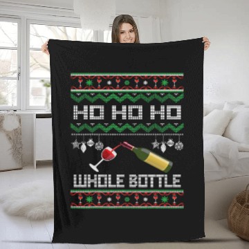 Discover Wines Fun Ugly Christmas Sweater Funny Alcohol xmass Sweater Baseball Tees Fleece Blankets