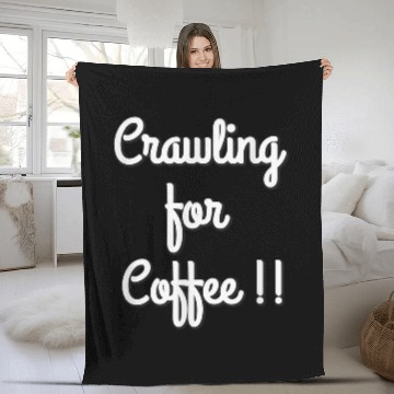 Discover Coffee Fun Cozy Basic Short Sleeve Coffee Top Great Fleece Blankets