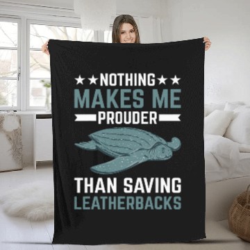Discover Turtle Pet Leatherback Turtle Plush Stuffed Animal Leatherbacks Zip Fleece Blankets