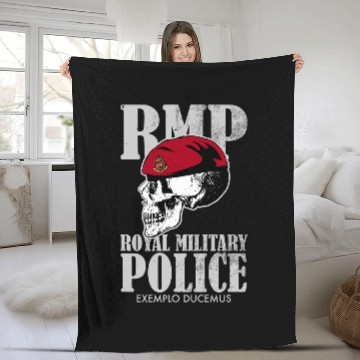 Discover Royal Military Police distressed Zip Fleece Blankets
