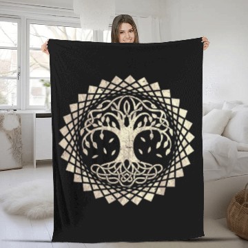 Discover Tree of Life Viking Midgard Thor Walhalla Nordic 1 Baseball Tees Fleece Blankets