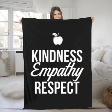 Discover School Psychologist Empathy Psychology Counselor LSSP Fleece Blankets