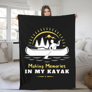 Discover Kayak Fans Making Memories in My Kayak Fleece Blankets