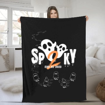 Discover Spooky 2 Fun Run Fleece Blankets