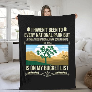 Discover Joshua Tree National Park Camping Mountain Hiking Club 1 Baseball Tees Fleece Blankets