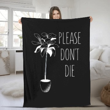 Discover Idea for Plant Loving Women Fiddle Leaf Fig Plant Baseball Tees Fleece Blankets