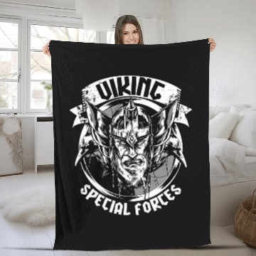 Discover Viking Special Forces Odin Baseball Tees Fleece Blankets