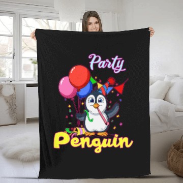 Discover Penguin Pet Zookeeper s Zoos Penguin Antarctica 9 Fleece Blankets