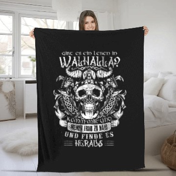 Discover Viking Valhalla Vikings Thor Gift Baseball Tees Fleece Blankets