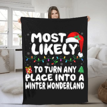 Discover mosts Likely to Turn Any Place into a Winter Wonderland Baseball Tees Fleece Blankets