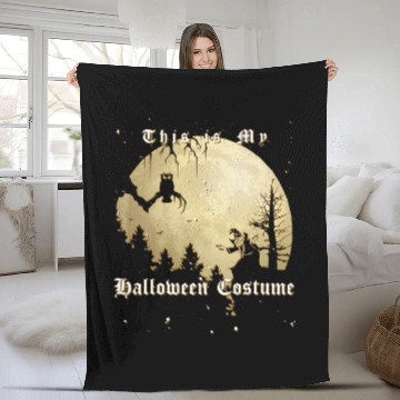 Discover Owl Pet This is my Halloween Costume Moon Owl Wizard Baseball Tees Fleece Blankets