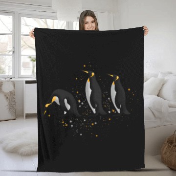 Discover Penguin Pet Zookeeper s Zoos Penguin Kawaii 1 Baseball Tees Fleece Blankets