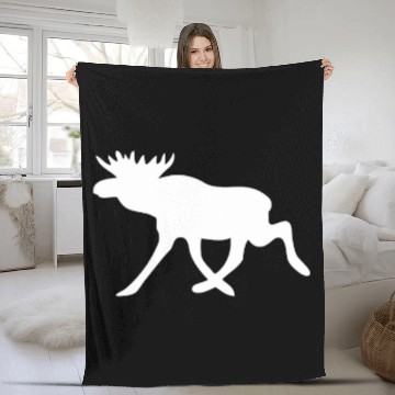 Discover Lacrosse Gift Gift idea Moose design for Sweden 2Canada fans 2white 2 Baseball Tees Fleece Blankets