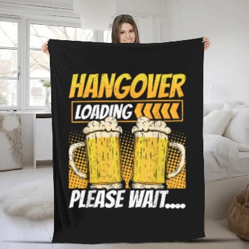 Discover Beer Fun Beverage Liquor Alcoholic Sober Sobriety Hangover Fleece Blankets