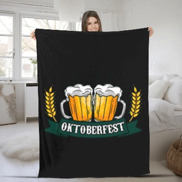 Discover Beer Fun PROST SCHNITZEL PRETZELS BRATS GERMAN BEER GERMANY APPAREL Baseball Tees Fleece Blankets