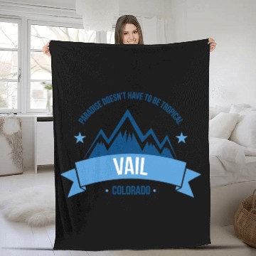 Discover Skiing Ski Vail Colorado Skiing Resort Vacation T Snowboarding Baseball Tees Fleece Blankets