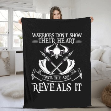 Discover Viking Warriors Fight Till The Death Warriors Baseball Tees Fleece Blankets