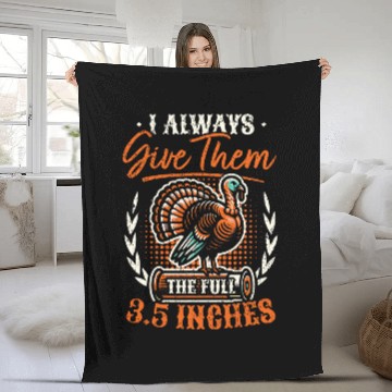 Discover Turkey Hunting I Turkey Hunter Baseball Tees Fleece Blankets