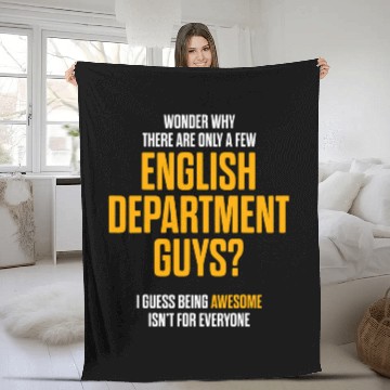 Discover English Department Teacher School Staff 5 Fleece Blankets