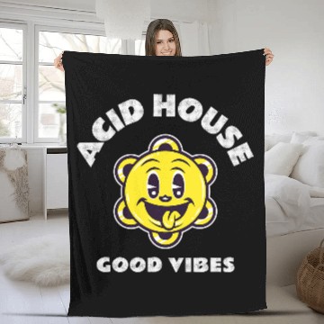 Discover 90s Rave Techno DnB Classic House Trance Baseball Tees Fleece Blankets
