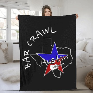 Discover Austin Texas bar crawl 2Austin Bar Scene Baseball Tees Fleece Blankets