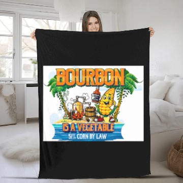 Discover Lacrosse Gift Bourbon Bourbon Is A Vegetable Baseball Tees Fleece Blankets
