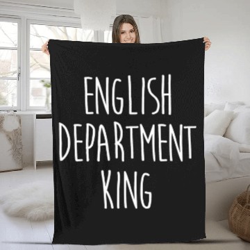 Discover English Department Teacher School Staff 14 Baseball Tees Fleece Blankets