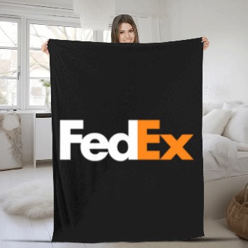 Discover Baseball Jerseys Delivery Driver Compatible with FedEx Baseball Jerseys Baseball Jerseys Fleece Blankets