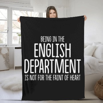 Discover English Department Teacher School Staff 42 Baseball Tees Fleece Blankets