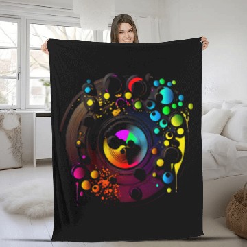 Discover 80s music vinyl vintages retro music gift Baseball Tees Fleece Blankets