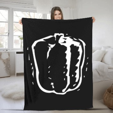 Discover Lacrosse Gift Bell Pepper Vegetable Baseball Tees Fleece Blankets