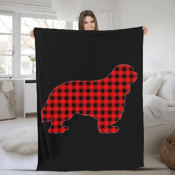 Discover buffalo plaids Cavalier King Charles Spaniel Christmas Pajama Baseball Tees Fleece Blankets