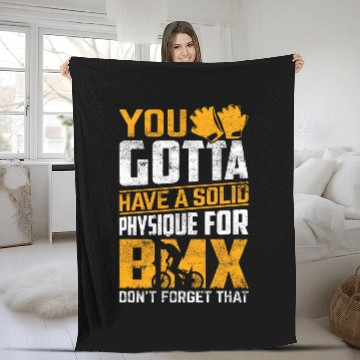 Discover You Gotta Have A Solid Physique For BMX Dont Forget That Fleece Blankets