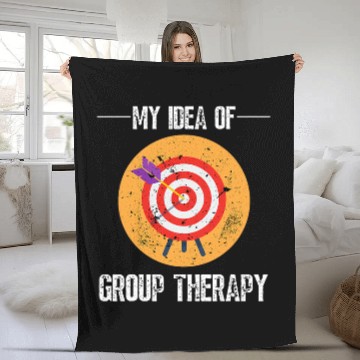 Discover Archery my idea of Group Therapy Bow Archers Body Target Baseball Tees Fleece Blankets