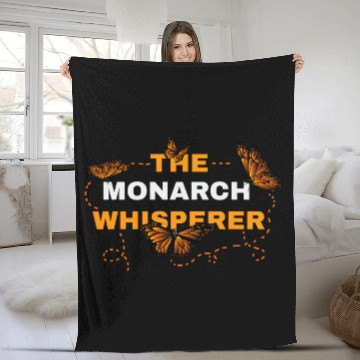 Discover Cute Monarch Butterfly Apaprel Entomologist Bugs Baseball Tees Fleece Blankets