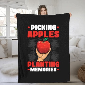 Discover Apple Picking Apple Tree Apple Fruit Lover Apple Farmer 26 Baseball Tees Fleece Blankets