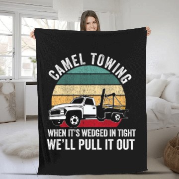 Discover Camel Towing Tow Truck Wrecker Operator Driver For Men Dad 21 Baseball Tees Fleece Blankets
