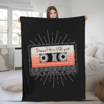 Discover Doesnt Fit 2Retro 1980s 80s Cassette Tape Music Mixtape Baseball Tees Fleece Blankets