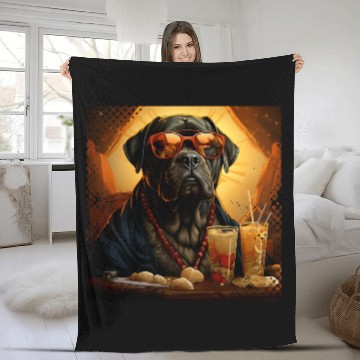 Discover Adventure Dog Cane Corso Ramen Hat Bowl Stars Stripes Baseball Tees Fleece Blankets