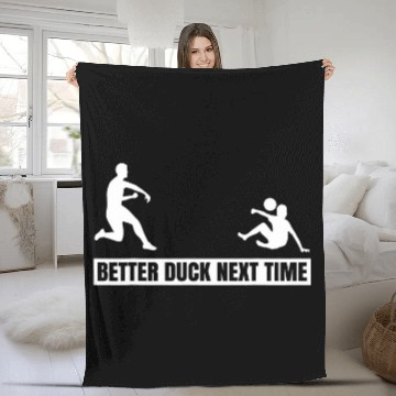 Discover Dodgeball Player Dodgeball Coachs Dodgeball Champion Referee 22 Fleece Blankets