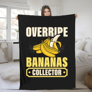 Discover Banana Bread Baker Bakery Baking Chef Cook Food Lover 22 Fleece Blankets