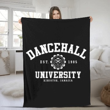 Discover DANCEHALL UNIVERSITY JAMAICA vintages Reggae Dub Roots Music Baseball Tees Fleece Blankets