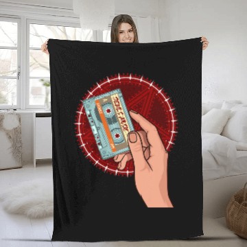 Discover Devils Music Audiotape Senpai Japanese Episode Anime Comics Fleece Blankets