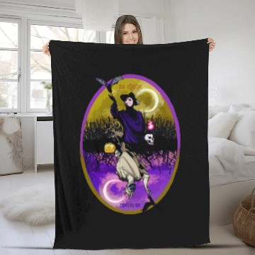 Discover As Above So Below Halloween Zip Fleece Blankets